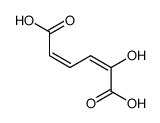 2-hydroxymuconic acid结构式