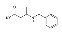 (+)3σ-N-Phenylethylaminobuttersaeure结构式