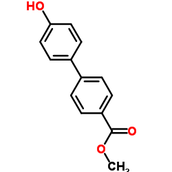 4-羟基-[1,1-联苯]-4-羧酸甲酯图片