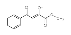 methyl (2z)-2-hydroxy-4-oxo-4-phenylbut-2-enoate Structure