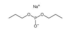 dipropyl sodiophosphite结构式