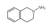 Isoquinoline, 2-amino-1,2,3,4-tetrahydro- (8CI) Structure