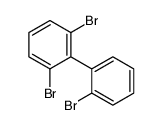 2,2',6-Tribromobiphenyl结构式