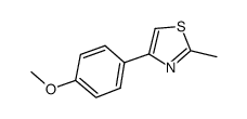 4-(4-Methoxyphenyl)-2-methylthiazole picture