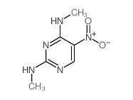 2,4-Pyrimidinediamine,N2,N4-dimethyl-5-nitro- picture