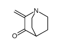 2-methylene-quinuclidin-3-one structure