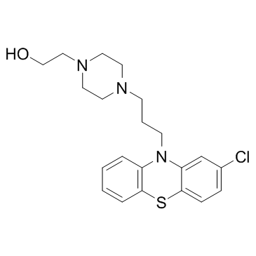 Perphenazine Structure