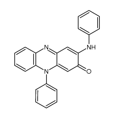 2-phenylamino-5-phenyl-3-phenazinone结构式