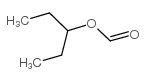 3-PENTYL FORMATE Structure