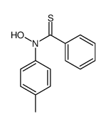 N-hydroxy-N-(4-methylphenyl)benzenecarbothioamide Structure