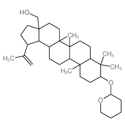 Lup-20(29)-en-28-ol,3-[(tetrahydro-2H-pyran-2-yl)oxy]-, (3b)- (9CI) structure