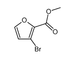 3-bromo-furan-2-carboxylic acid methyl ester结构式