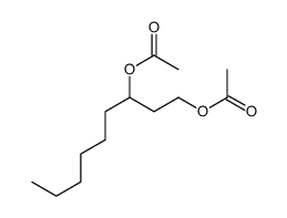 3-acetyloxynonyl acetate结构式