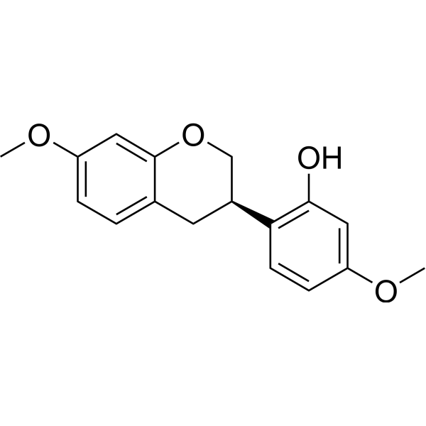 Isosativan Structure