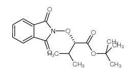 Butanoic acid, 2-[(1,3-dihydro-1,3-dioxo-2H-isoindol-2-yl)oxy]-3-methyl-, 1,1-dimethylethyl ester, (2S)- picture