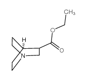 3-喹核碱羧酸乙酯结构式