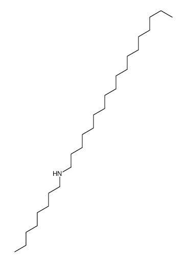 N-octyloctadecan-1-amine结构式
