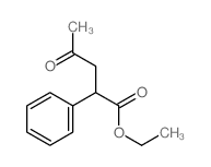 ethyl 4-oxo-2-phenyl-pentanoate structure