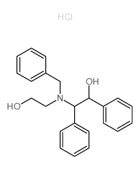 2-(benzyl-(2-hydroxyethyl)amino)-1,2-diphenyl-ethanol picture