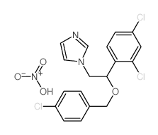 硝酸益康唑结构式