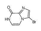 3-bromoimidazo[1,2-a]pyrazin-8(7H)-one Structure