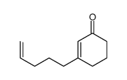 3-pent-4-enylcyclohex-2-en-1-one结构式