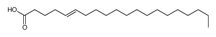 cis-5-Eicosenoic acid Structure