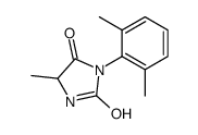 3-(2,6-xylyl)-5-methylhydantoin Structure