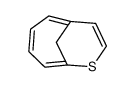 2,7-methanothia[9]annulene Structure