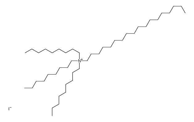 tri(nonyl)-octadecylazanium,iodide结构式