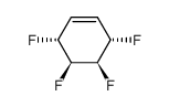 trans,cis,trans-3,4,5,6-tetrafluorocyclohexene结构式