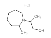 2-(2-methylazepan-1-yl)propan-1-ol structure