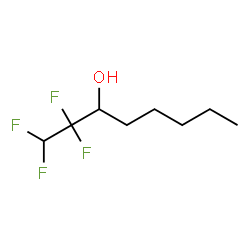 1,1,2,2-Tetrafluoro-3-octanol结构式