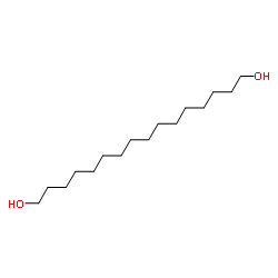 1,16-HEXADECANEDIOL Structure