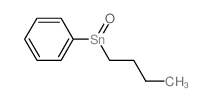 butyl-oxo-phenyl-tin结构式