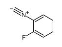 Benzene, 1-fluoro-2-isocyano- (9CI) Structure