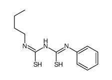 1-butyl-3-(phenylcarbamothioyl)thiourea Structure