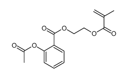 poly(beta-(acetylsalicylyloxy)ethylmethacrylate) picture