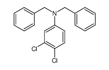 N,N-dibenzyl-3,4-dichloroaniline Structure