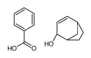 benzoic acid,(1S,4S,5R)-bicyclo[3.2.1]oct-2-en-4-ol结构式