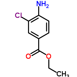 4-氨基-3-氯苯甲酸乙酯结构式