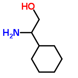 Boc-L-cyclohexylglycinol Structure