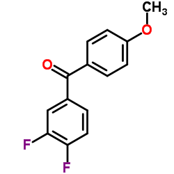 3,4-DIFLUORO-4'-METHOXYBENZOPHENONE图片