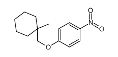 (1-METHYLCYCLOHEXANYL)METHYL-4-NITROPHENYL ETHER picture