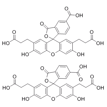 2,7-双-(羧乙基)-羧基-荧光素图片