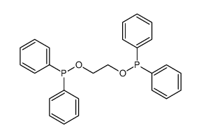 1,2-bis(diphenylphosphanyloxy)ethane Structure