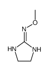 2-(methoxyimino)imidazolidine Structure