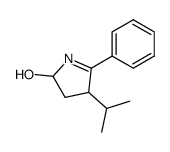 3-isopropyl-2-phenyl-6-hydroxy-4,5-dihydropyrrole Structure