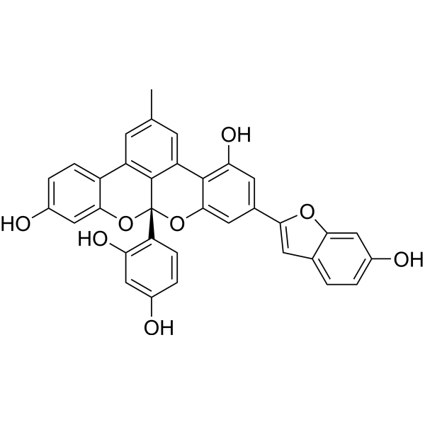 Albanol B Structure