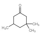 3,3,5-Trimethylcyclohexanone Structure